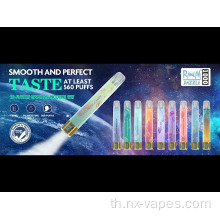Randm Dazzle 1000 LED อุปกรณ์ Vape Pod ทิ้ง